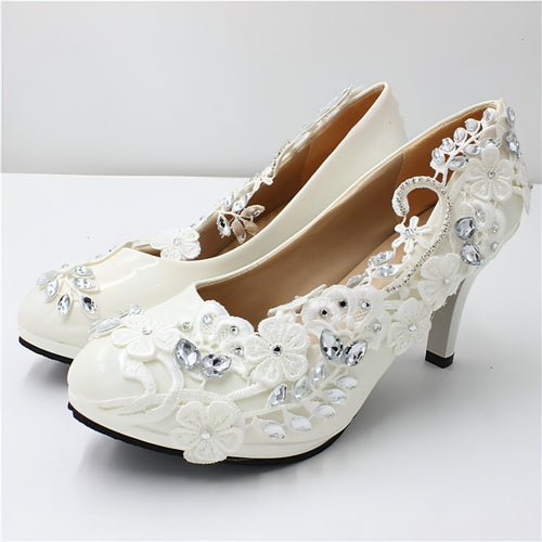 Sapatos Round Toe